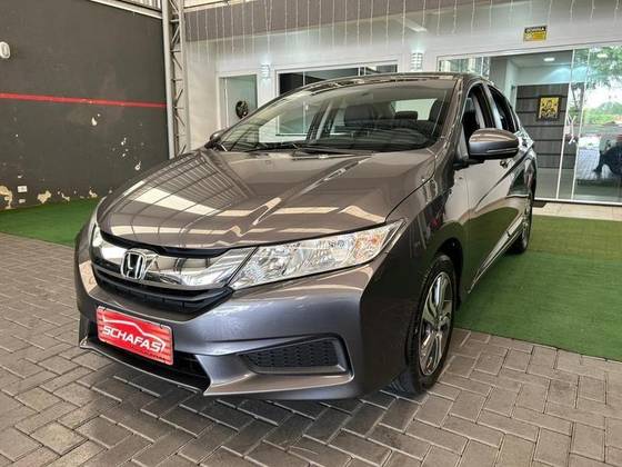 HONDA CITY 1.5 LX 16V FLEX 4P AUTOMÁTICO